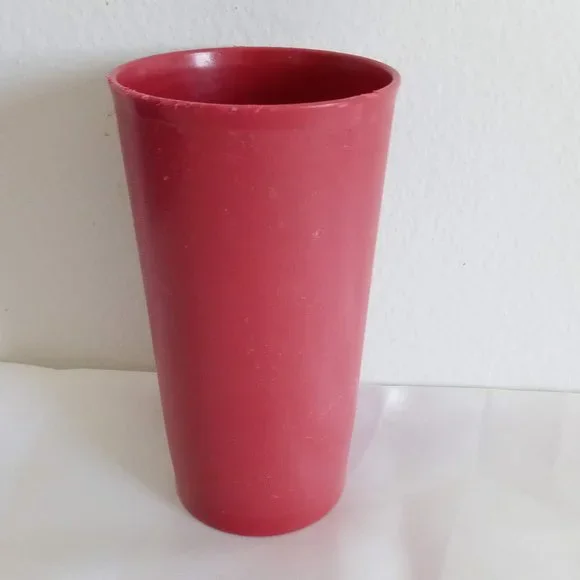 Eight Tupperware Cups Vintage Different Sizes & Colors - Picture 6 of 16